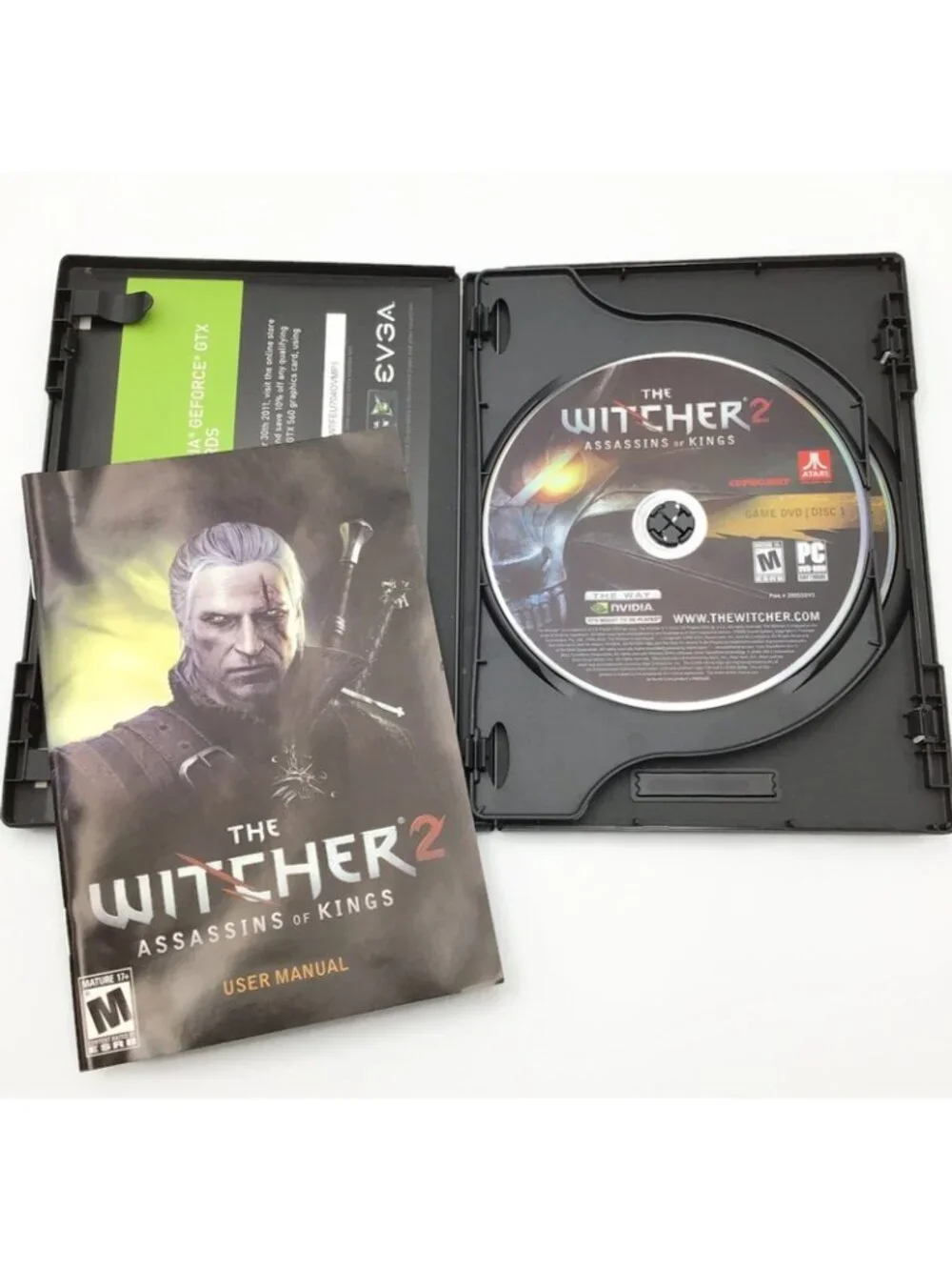 The Witcher 2: Assassins of Kings - 4 Discs, PC DVD-ROM Complete Game